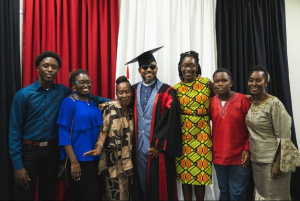 Eintou Pearl Springer awarded Honorary Doctorate of Fine Arts from UTT