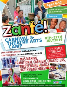 Zante Camp helps vulnerable children