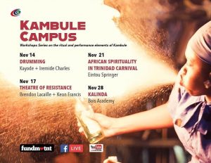 Kambule Campus Workshops